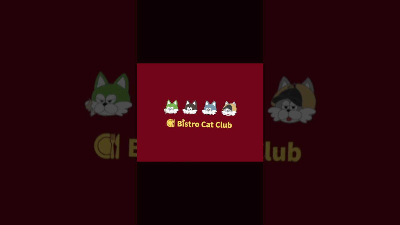 スタジオ一発撮りの熱量がエグすぎた。 #BistroCatClub #shorts #フリーbgm