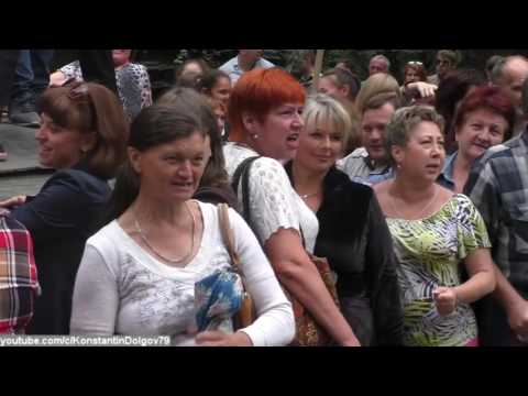 В ДНР прошел зомби парад по противодействию вооруженной миссии в Донбассе