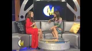 Entrevista a Sharlene Taule - Esta Noche Mariasela