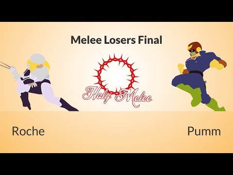 Holy Melee: Roche (Sheik, Marth) vs Pumm (C. Falcon) - Losers Final