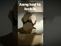 Avatar Aang had to lock it in 🥶🥶🥶 #Avatar #shorts #memes