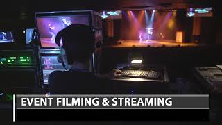 Event Filming, Webcasting & Production Company