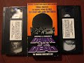 Dawn Of The Dead 1978 2 VHS Special Edition Tape 2 Theatrical Trailers VHS Capture