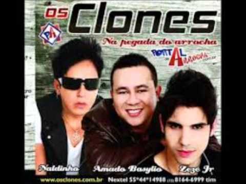 OS CLONES CD 2013 JÚ PRODUÇOES