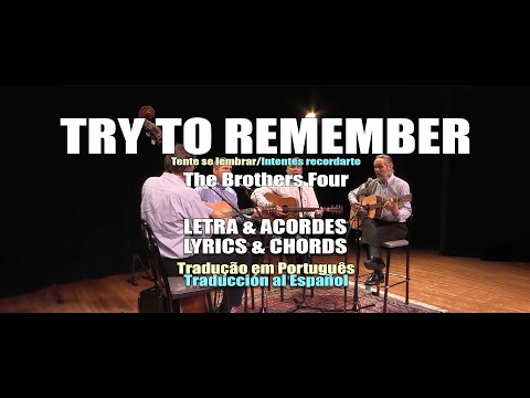 Try To Remember - Ricky Nelson