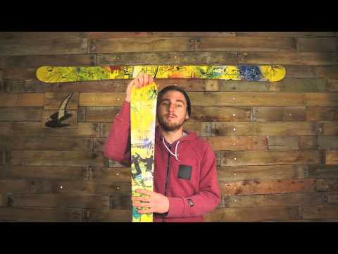 Line Travelling Circus Ski Review 2013