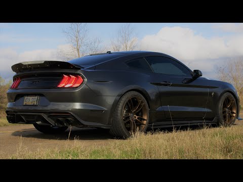 2019 Mustang GT with Stainless Works LongTube Headers and MBRP Street Catback