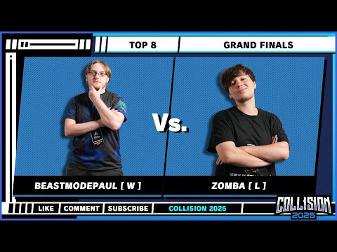Collision 2025 - Zomba (ROB) vs BeastModePaul (Hero) - Grand Finals - SSBU Singles
