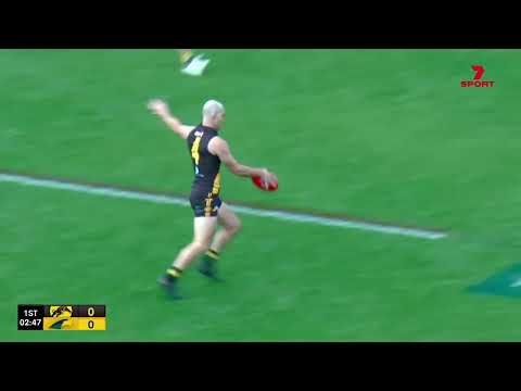 Elimination Final Hostplus SANFL Snapshot - Glenelg's Cole Gerloff goals from long range