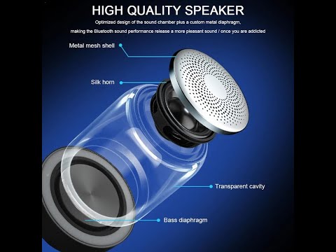 TWS C7 Portable Wireless Bluetooth Speaker