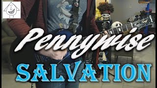 Pennywise - Salvation - Punk Guitar Cover (guitar tab in description!)