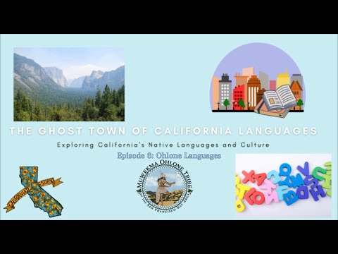 Episode 6: Ohlone Language | The Ghost Town of California Languages