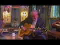 Martin Taylor plays Charlie Christian's ES 250 at the Jazz Loft in Stone