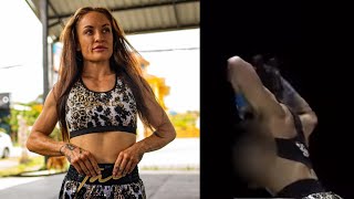 BKFC Fighter Tai Emery Flashes Crowd To Celebrate Win!LEAK VIDEO EMERY