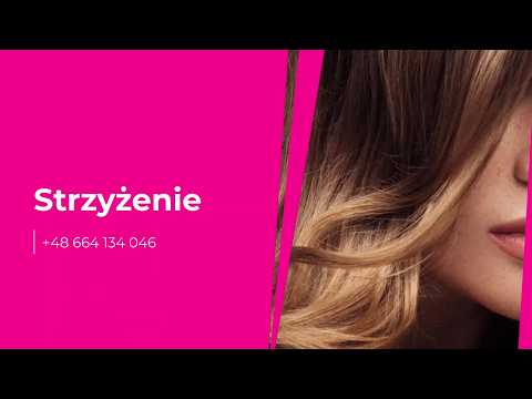 Galeria Fryzur Margo Małgorzata Krawczyk - video