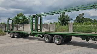 بيع مقطورة البالات Western WF76RP - صورة 4 | Agroline مقطورة البالات Western WF76RP | صورة 4 - Agroline
