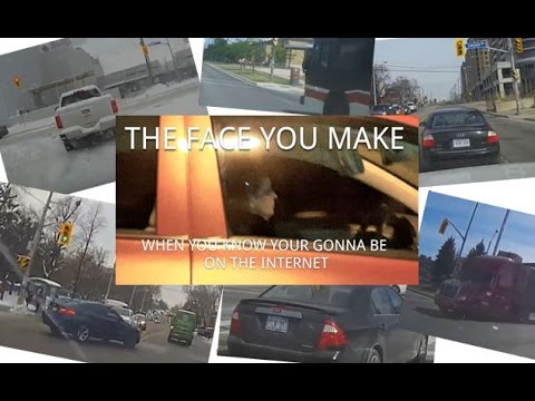 Toronto Drivers Running Red Lights Compilation #1
