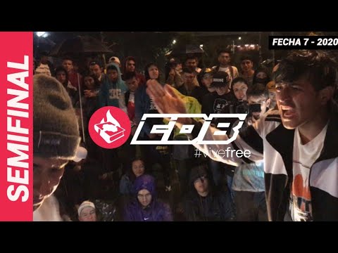 Andy karma VS Rufas SEMIFINAL -  🇨🇴  #vivefree - [CDB 7] supremacia mc cupo nacional