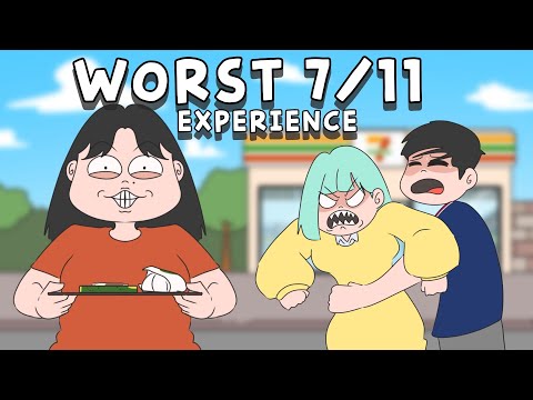 WORST 7/11 EXPERIENCE | Pinoy Animation