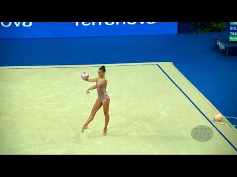 TASEVA Katrin (BUL) - 2017 Rhythmic Worlds, Pesaro (ITA) - Qualifications Ball