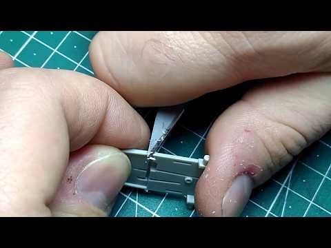 Tutorial how to make F-14 D Tamiya 1/48 #step 2