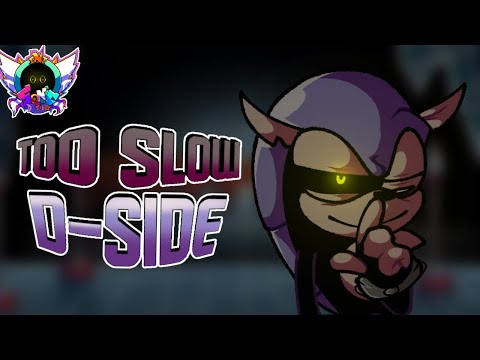 TRY HARDER - Friday Night Funkin: Vs Sonic.EXE D-Sides OST (Outdated Mix)