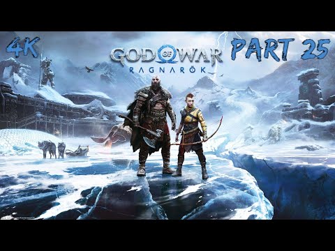 God of War Ragnarök (PS5) Walkthrough Gameplay Part 25