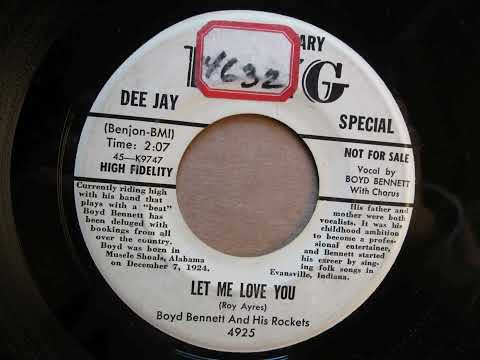*Boyd Bennett & His Rockets*  |  The Groovy Age  |  (Dee Jay Special) 1956 7" Vinyl Record