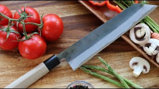 Can a Tojiro Kiritsuke cut paper towels? Razor Sharp results w/ Arashiyama 1k & Shapton Rockstar 2k