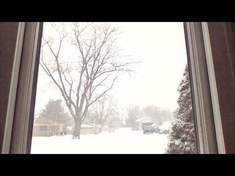 Snow, Snow and More SNOW! in Iowa 01/25/2021