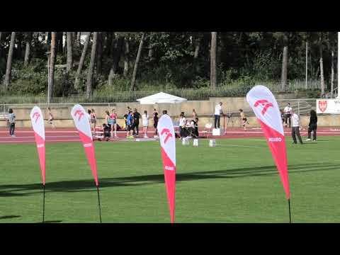 200m kobiet bieg 1 - Poznań 20230902