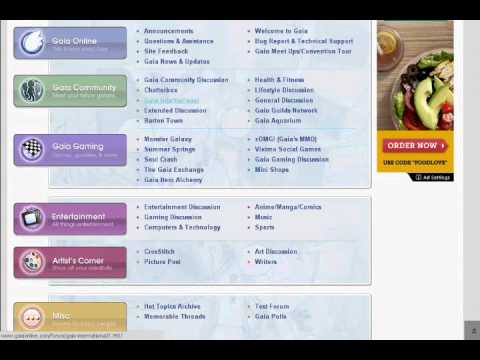 Gaiaonline Exploring Forums