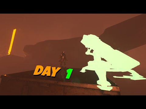 Claiming the most underrated modded cave day 1!