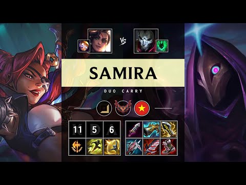 Samira ADC vs Jhin - VN Grandmaster Patch 25.09