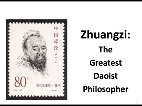 The Greatest Daoist Philosopher: Zhuangzi