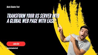 Turn Your IIS Server into a Public Web Page - Easy Step-by-Step Guide!