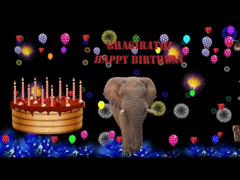 BHAGIRATHI HAPPY BIRTHDAY TO YOU