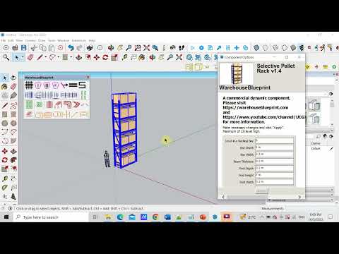Streamline Your SketchUp Workflow with Our New Dynamic Component Feature!