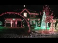 Christmas Lights Georgetown ON 2010