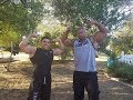 Short & Intense Arms Workout With Hugo And Rodzilla