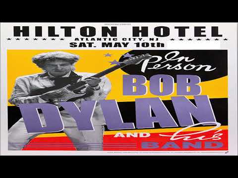 Bob Dylan 2003 US Spring Tour – Atlantic City USA 10th May 2003