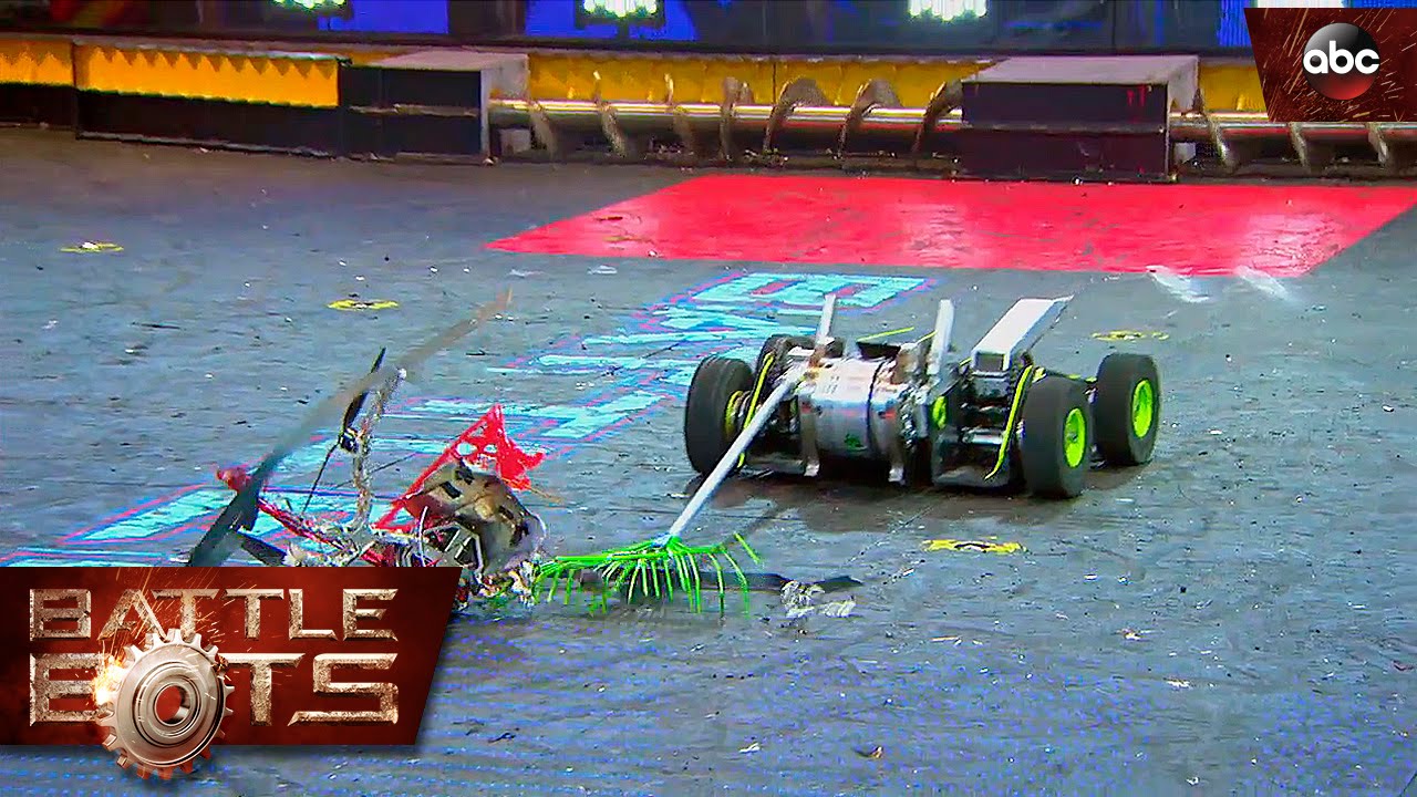 Hypershock vs. Warrior Clan - BattleBots