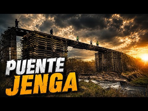 Por fin LLEGUÉ al PUENTE JENGA | VILLA ELISA-COLONIA HOCKER | ENTRE RIOS 🇦🇷