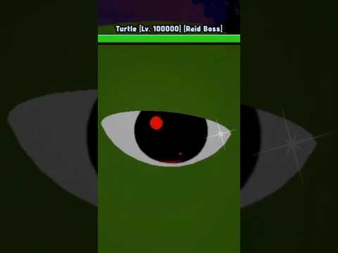 Floating Turtle 💀☠️ #roblox #bloxfruits
