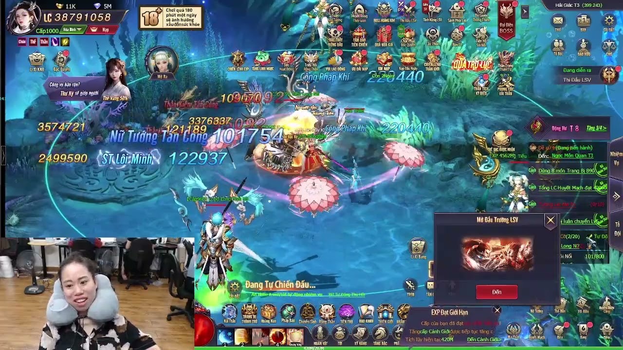 CHUYỂN ĐỘNG 24H | Trấn Ma Huyền Trận Dựng Cấm Giới