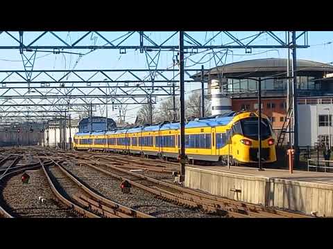 NS ICNG op Amsterdam centraal
