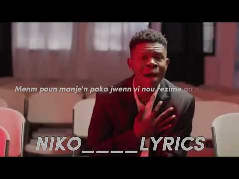 NICKO G - MOURI DEJA  (Lyrics Vidéo)