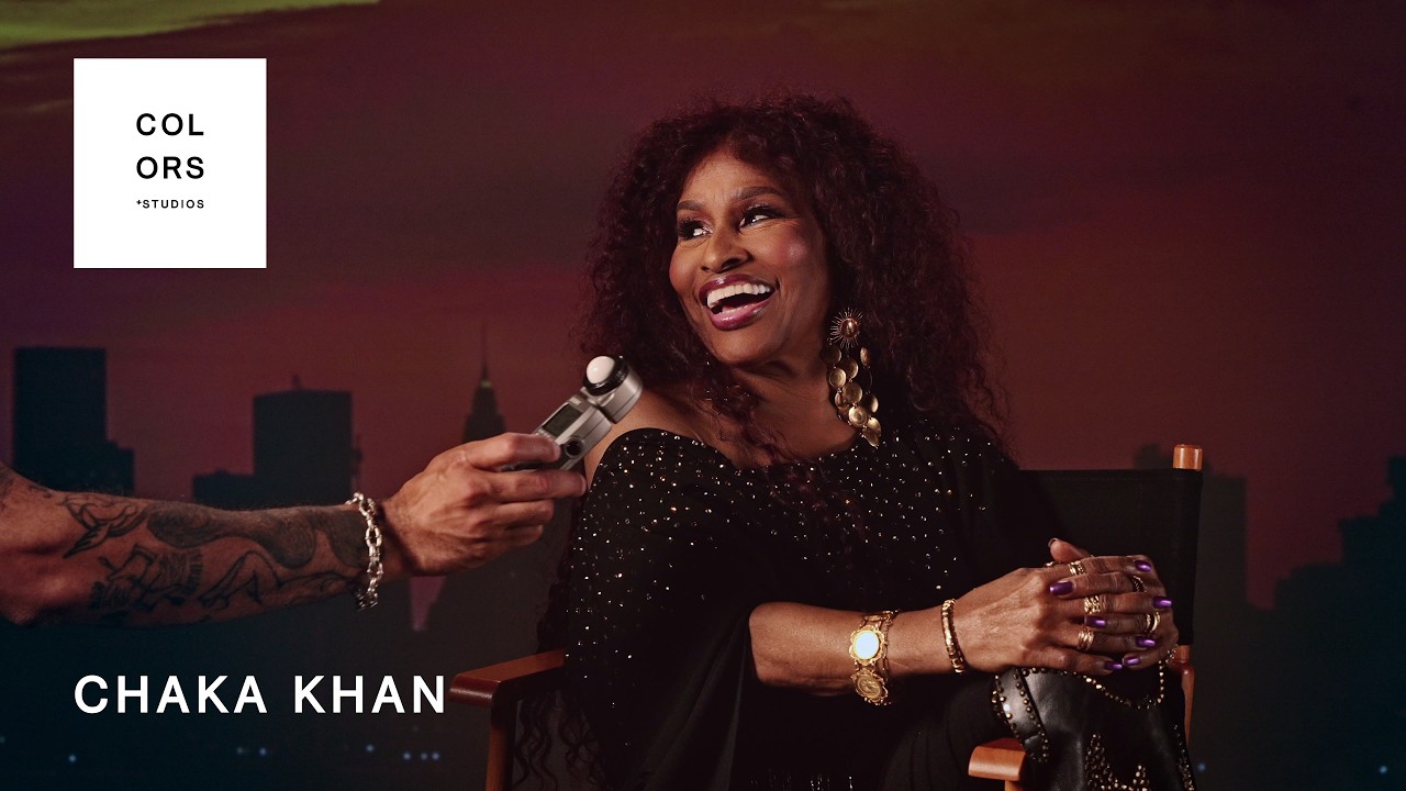 Chaka Khan | A COLORS CLOSE UP