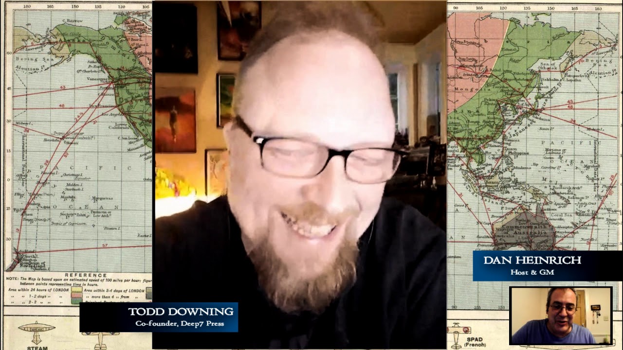 Airship Daedalus Real Play 01