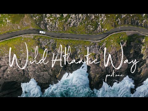 The World's Longest Coastal Roadtrip - Van Life Ireland | Wild Atlantic Way Part 1